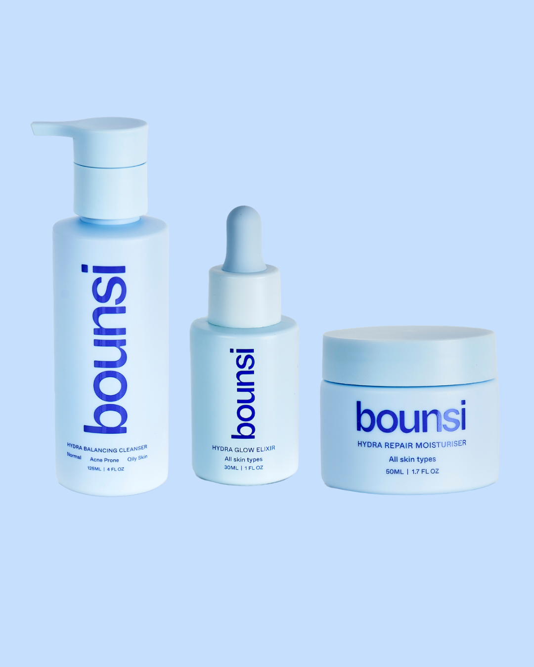 Clear skin kit!