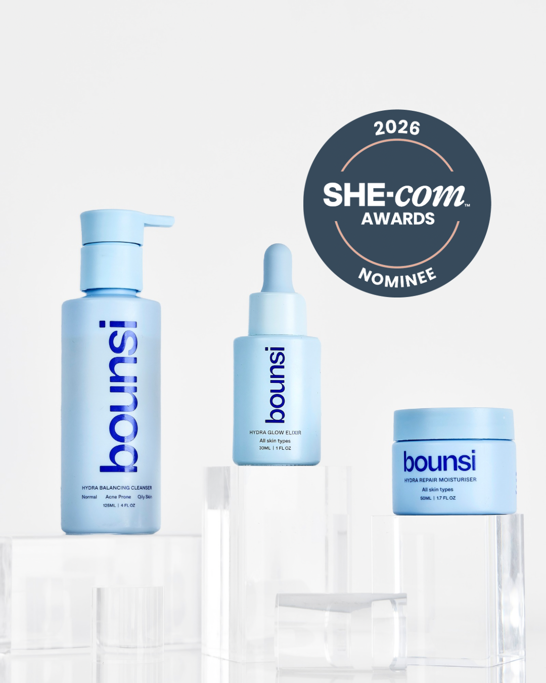 Clear skin kit!